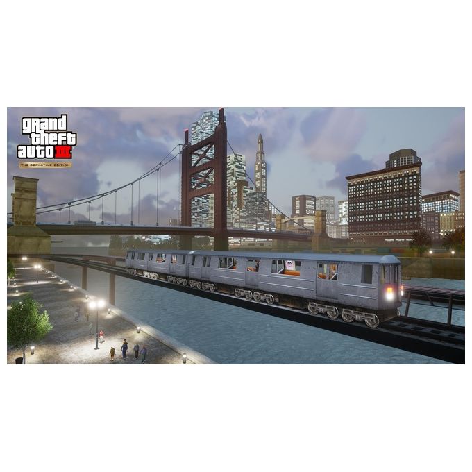 Rockstar Games Grand Theft Auto: The Trilogy The Definitive Edition per Xbox One