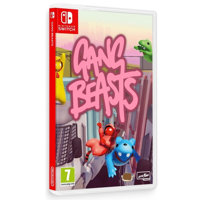 Skybound Games Gang Beasts per Nintendo Switch