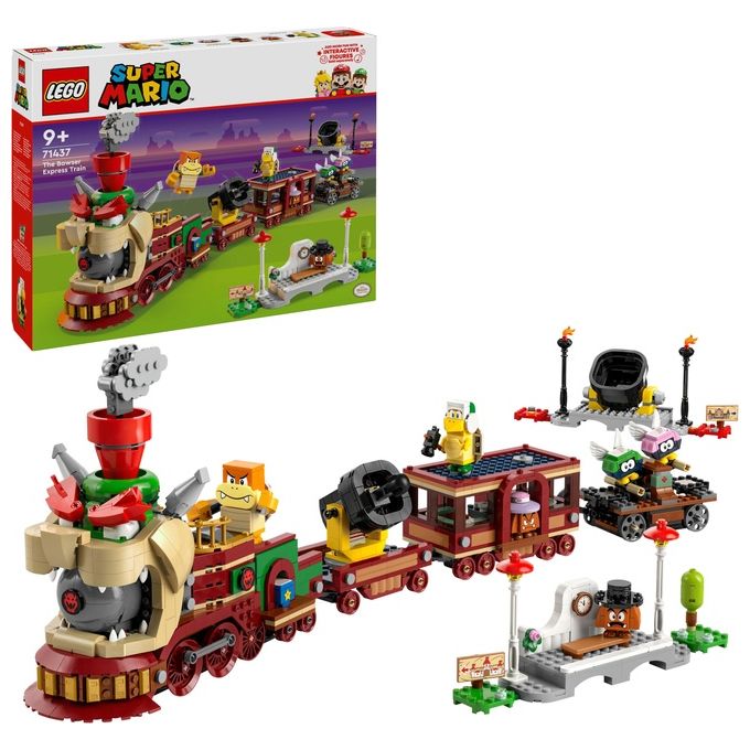 Lego Super Mario Bowser Express