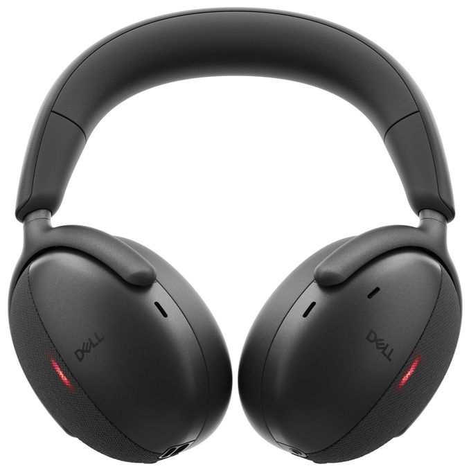 Dell WL7024 Auricolare con Cavo e Senza Cavo a Padiglione Usb Tipo-c Bluetooth Nero