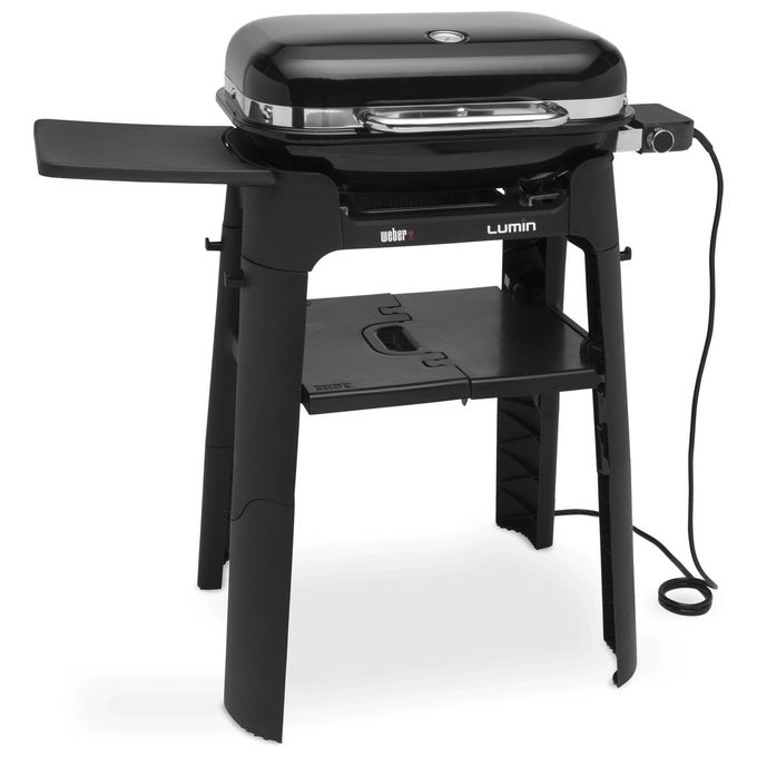 Weber Barbecue Lumin 230V 2.2 kw Nero