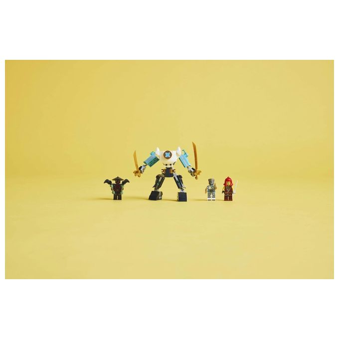 LEGO Kit Costruzione Mech di Battaglia Zane Ninjago 71827 Blocchi Costruibili Avventura Creativa