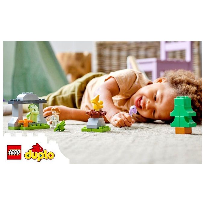 LEGO Jurassic World l'Asilo Nido dei Dinosauri