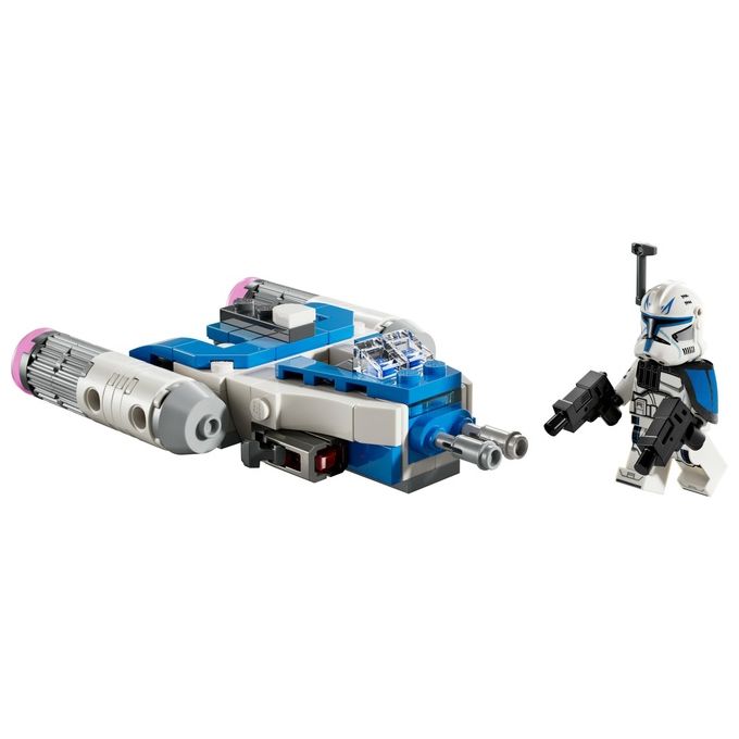 LEGO Star Wars Microfighter Y Wing Captain Rex set costruzione 99 pezzi 6 anni e piu'