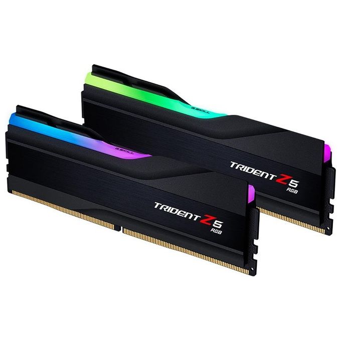 G.Skill F5-6000J3636F16GX2-TZ5RK Memoria RAM Trident Z5 RGB 32GB Kit 2x16GB DDR5 6000MHz CL36