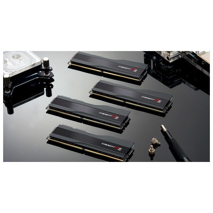 G.Skill F5-6000J3636F16GX2-TZ5RK Memoria RAM Trident Z5 RGB 32GB Kit 2x16GB DDR5 6000MHz CL36