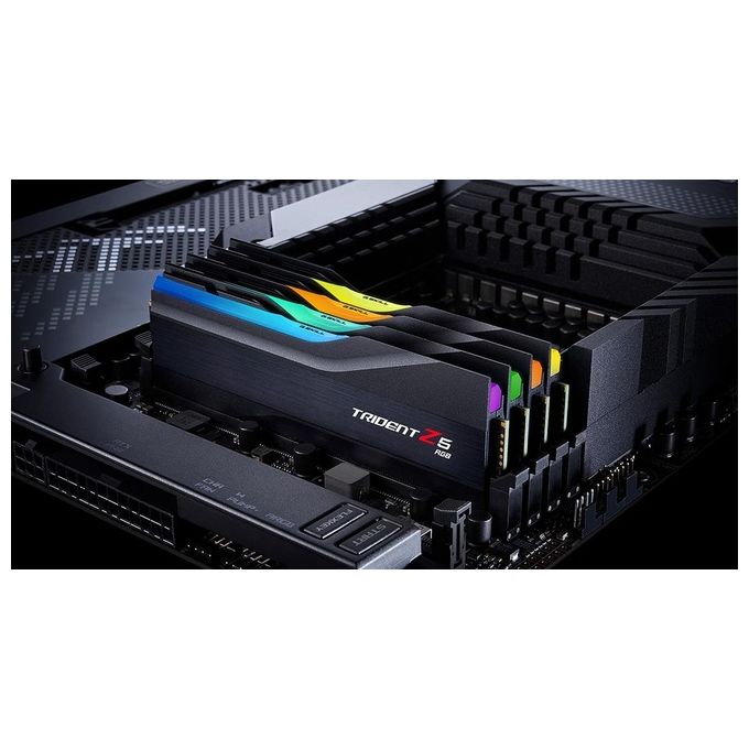 G.Skill F5-6000J3636F16GX2-TZ5RK Memoria RAM Trident Z5 RGB 32GB Kit 2x16GB DDR5 6000MHz CL36