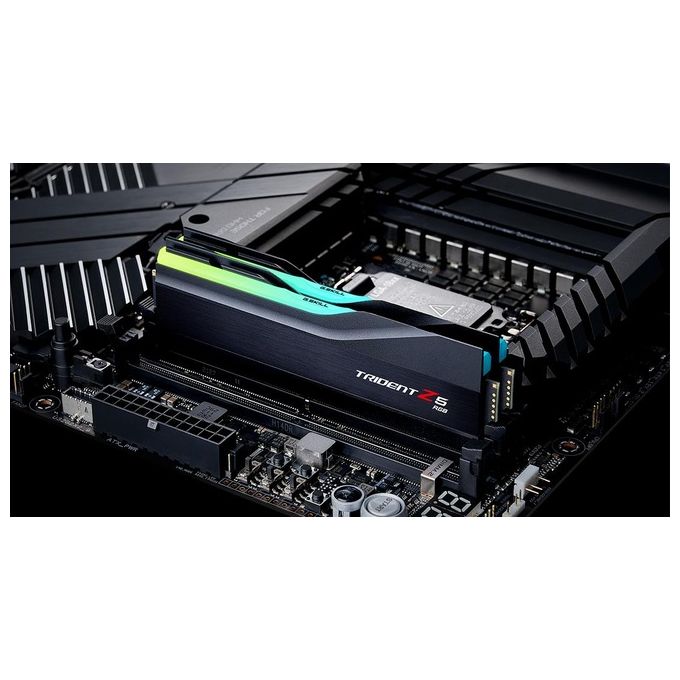 G.Skill F5-6000J3636F16GX2-TZ5RK Memoria RAM Trident Z5 RGB 32GB Kit 2x16GB DDR5 6000MHz CL36