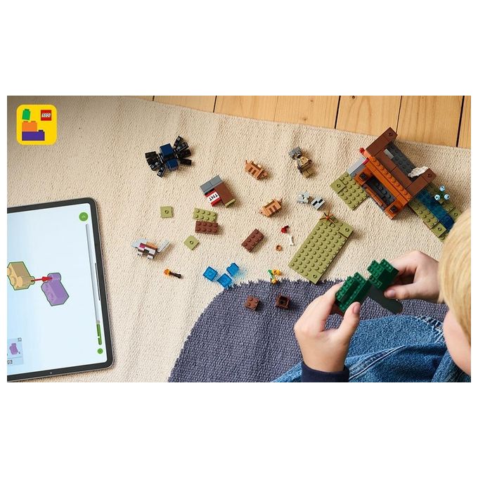 LEGO Minecraft Spedizione nella Miniera dell'Armadillo