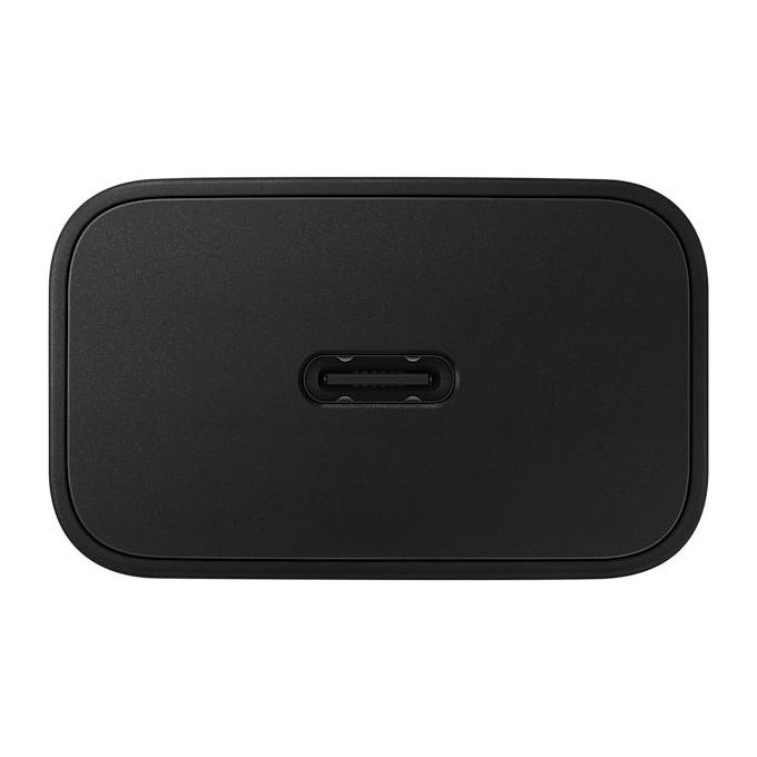 Samsung EP-T1510NBEGEU Caricabatterie USB Type-C Fast Charging 15W 1 Porta USB-C Universale colore Nero