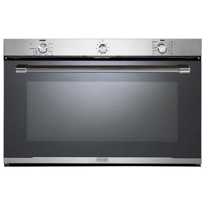 DeLonghi DLM 90 XL Forno Elettrico Multifunzione da Incasso Termoventilata 3D Funzione ECO Capacita' 120 litri Classe Energetica A 11 programmi 60 cm Inox