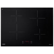 DeLonghi PIN72 Linea Design Piano Cottura a Induzione in Vetroceramica  ComandiTouch control 70cm Nero