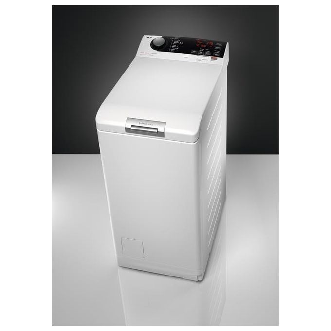 AEG L7TBE624 Serie 7000 Lavatrice Carica dall'Alto ProSteam ProSense Opzione SoftPlus Classe energetica B Capacita' di carico 6 Kg Centrifuga 1200 giri  Motore OKO Inverter Apertura Soft Opening