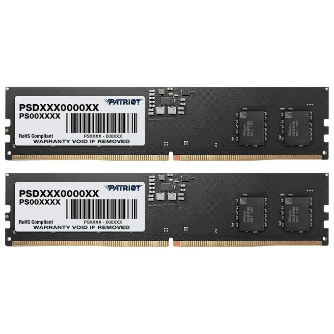 Patriot PSD516G480081 Memoria Ram 16Gb 4800mhz Ddr5