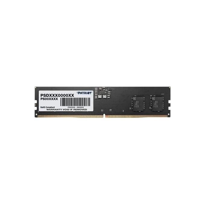Patriot PSD58G480041 Memoria Ram 8Gb 4800mhz Ddr5