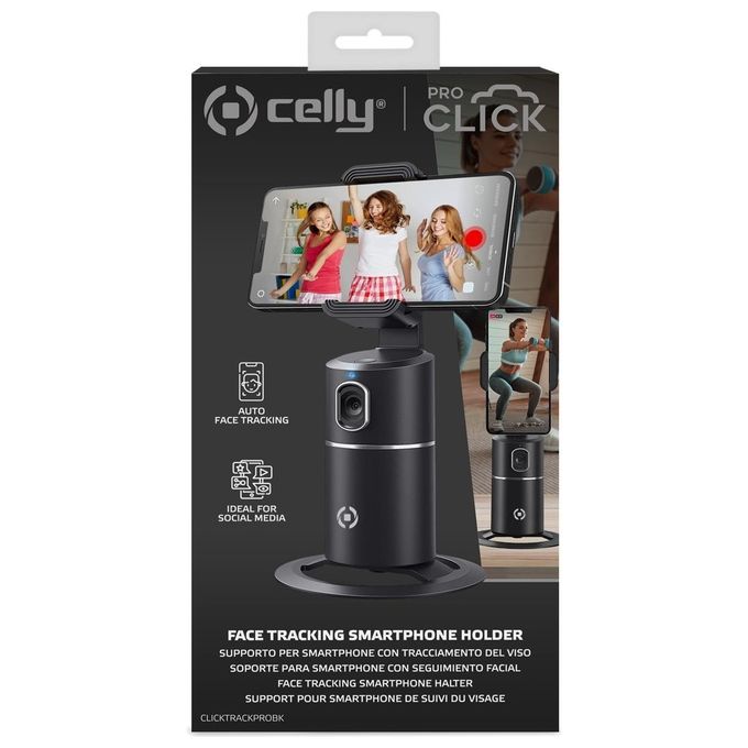 Celly Auto-Tracking Smartphone Holder