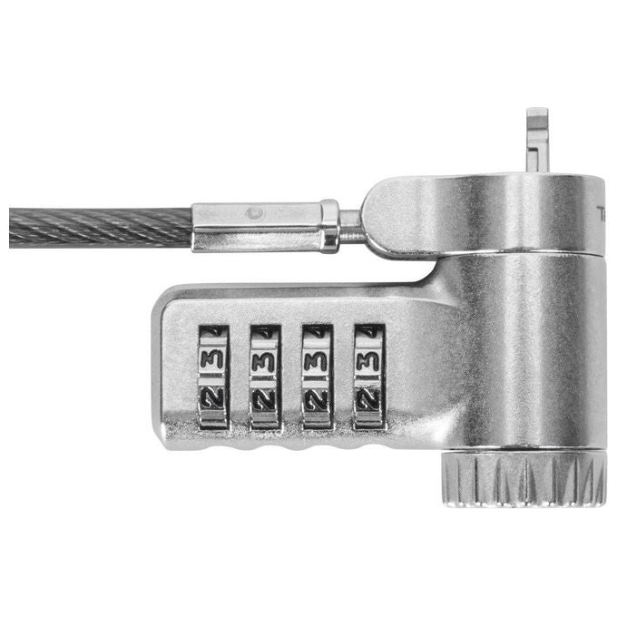 Targus ASP96RGL Cavo di Sicurezza Argento 2mt