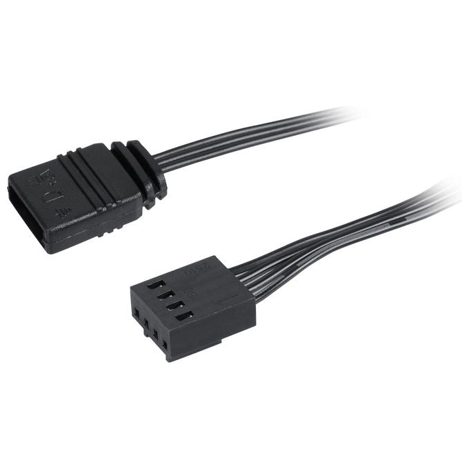 Sharkoon Shark Blades PWM Ventola per Case Rgb Ring Fan 120x120x25mm