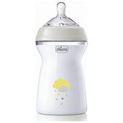 Chicco Biberon Natural Feeling Anticolica 6 Mesi da 330ml Grigio