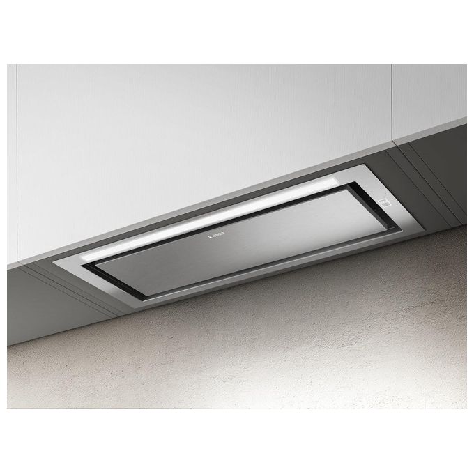 Elica PRF0164391 HIDDEN 2.0 BLGL-A-90 Cappa da Incasso Classe energetica A 3 Velocita' Aspirante Illuminazione LED 90 cm Nero