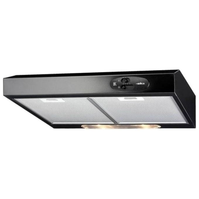 Elica KREA GFA BL-F-60 PRF0104634B Cappa da Incasso Classe energetica D 3 Velocita' Filtrante Sottopensile Comandi Slider Illuminazione LED 60 cm Nero