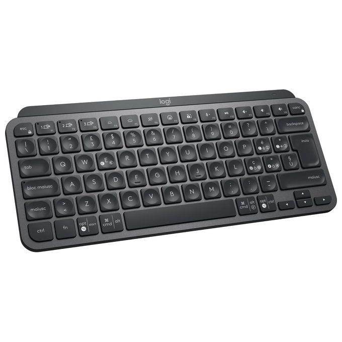 Logitech MX Keys Mini for Business Tastiera RF senza Fili Bluetooth QWERTY Italiano Grafite