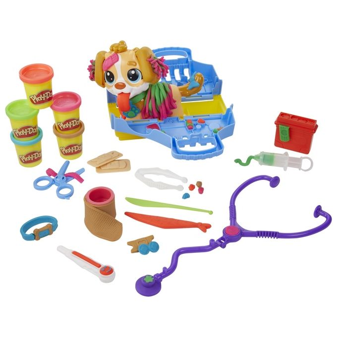 Play-Doh Pasta Modellabile Set da Veterinario