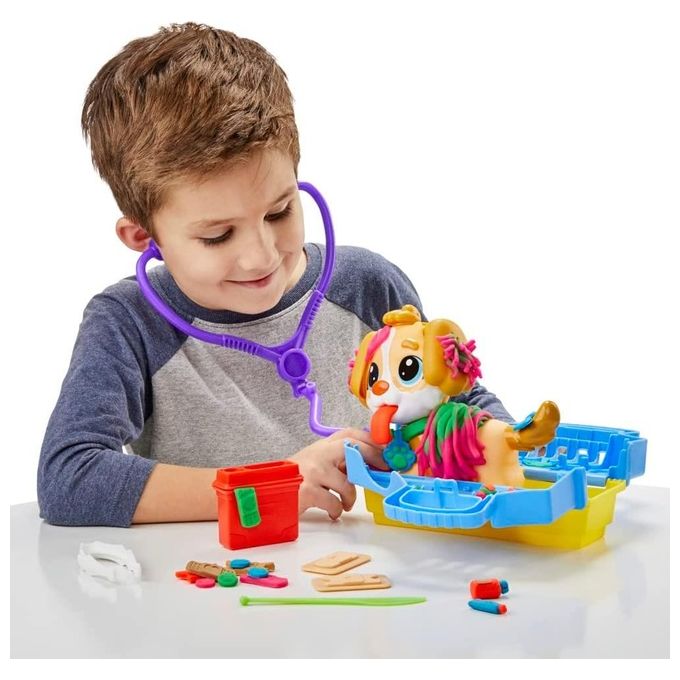 Play-Doh Pasta Modellabile Set da Veterinario