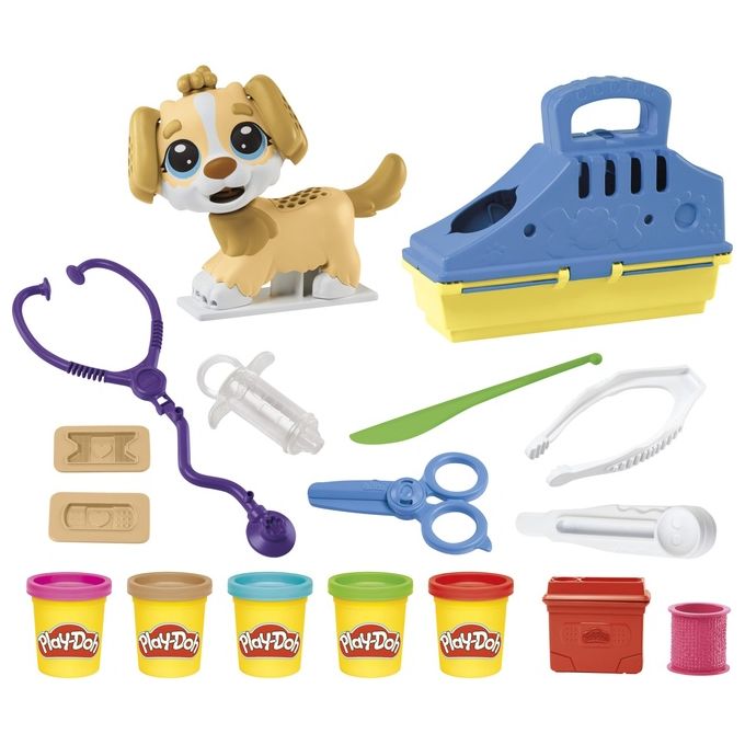 Play-Doh Pasta Modellabile Set da Veterinario