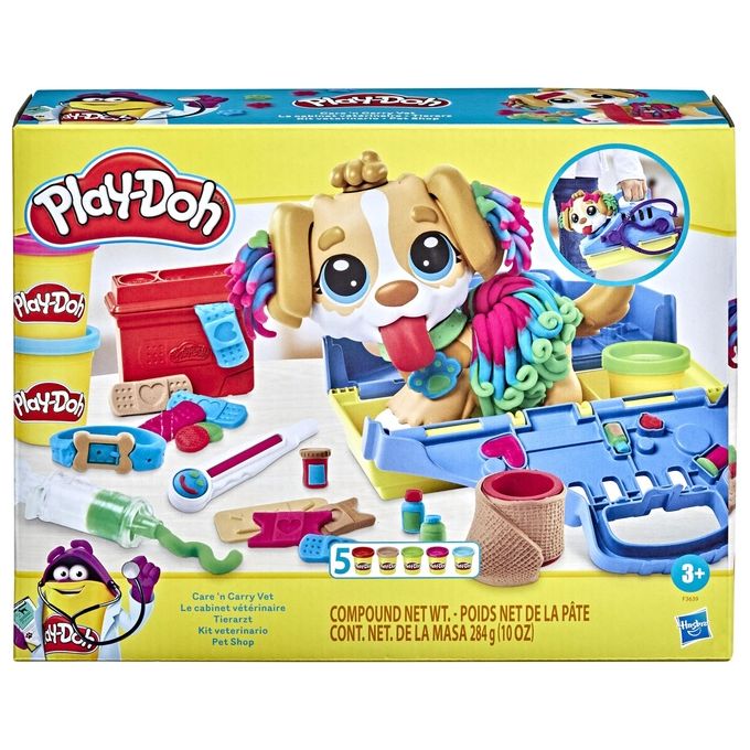 Play-Doh Pasta Modellabile Set da Veterinario