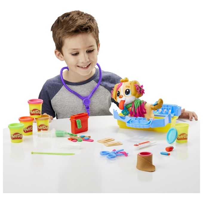 Play-Doh Pasta Modellabile Set da Veterinario