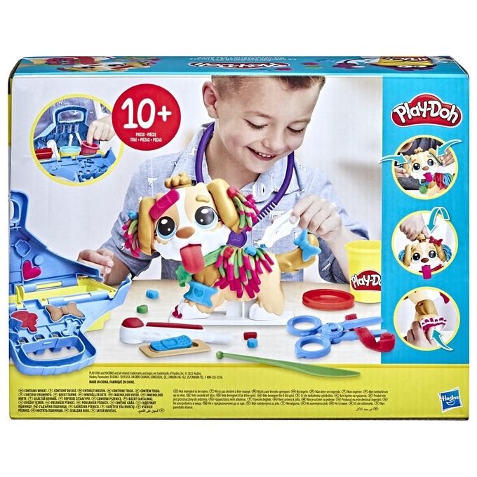 Play-Doh Pasta Modellabile Set da Veterinario