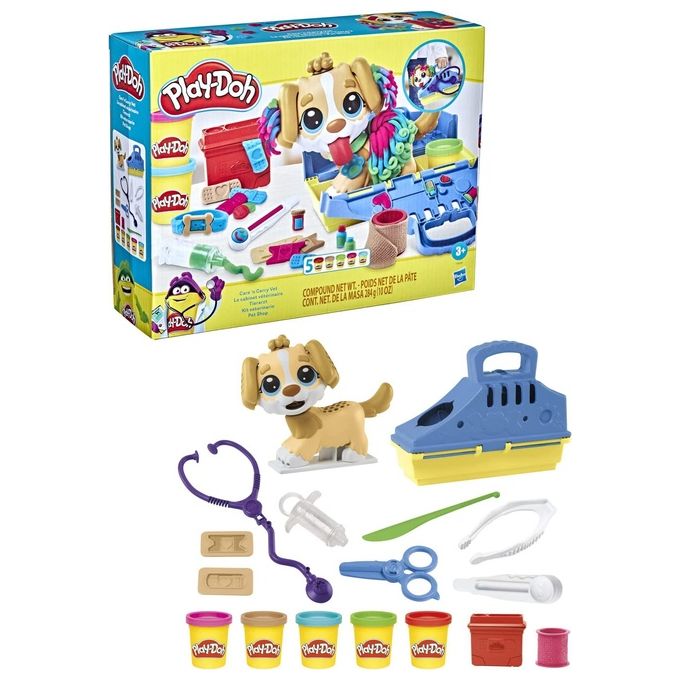 Play-Doh Pasta Modellabile Set da Veterinario