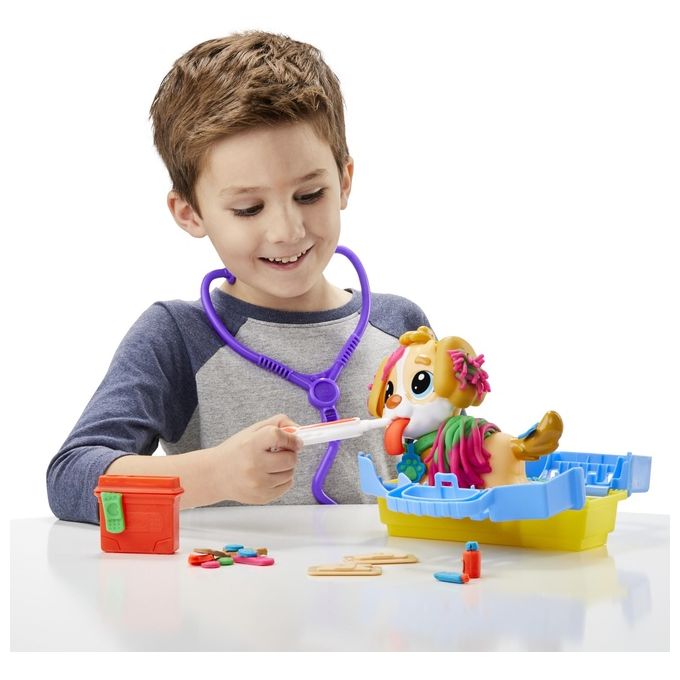 Play-Doh Pasta Modellabile Set da Veterinario