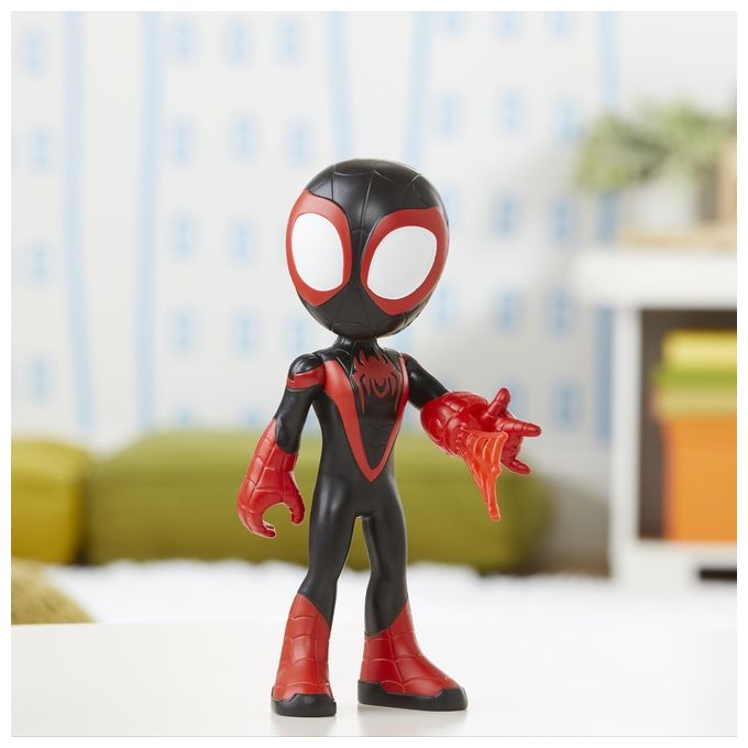 Hasbro Personaggio Marvel Spidey Miles Morales: Spider-Man