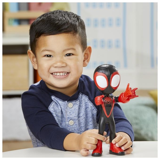 Hasbro Personaggio Marvel Spidey Miles Morales: Spider-Man