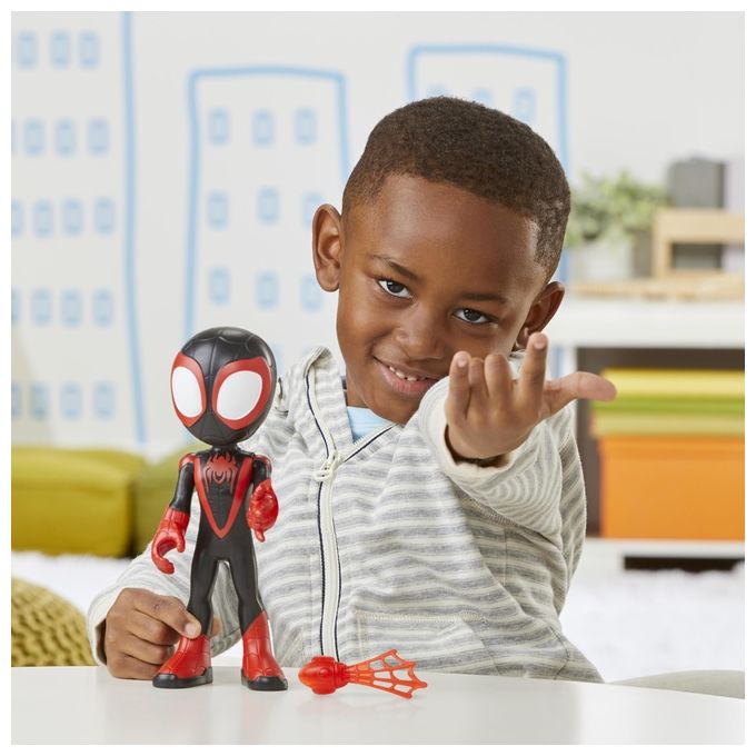 Hasbro Personaggio Marvel Spidey Miles Morales: Spider-Man