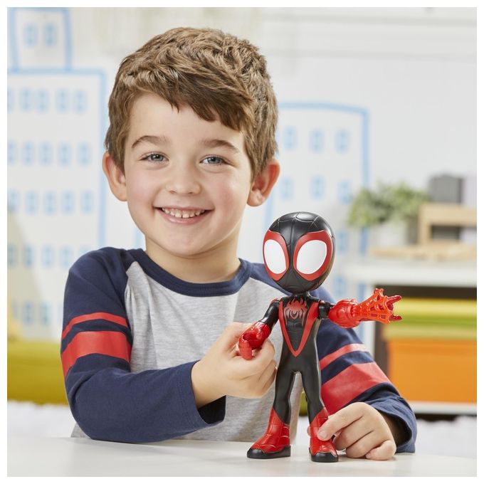 Hasbro Personaggio Marvel Spidey Miles Morales: Spider-Man