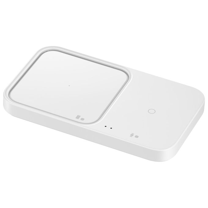 Samsung Caricatore Wireless Charger Duo 15W Fast Charging 2.0 Bianco
