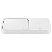 Samsung Caricatore Wireless Charger Duo 15W Fast Charging 2.0 Bianco
