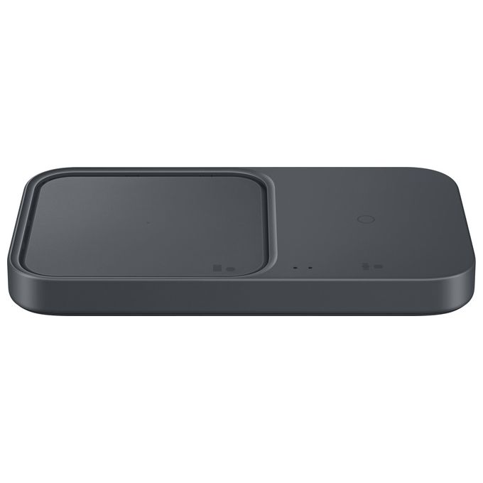 Samsung Wireless Charger Duo con Adattatore EP-P5400T Dark Gray