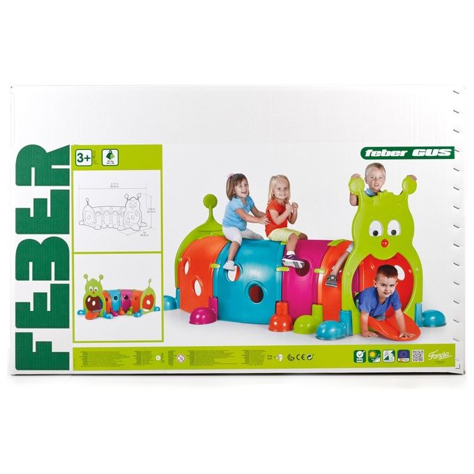 Feber Palestra Gioco Tunnel Attivita' Febergus Multicolor