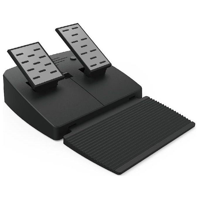Platum Volante e Pedaliera Simulatore Guida Platum Multipiattaforma Lamborghi per PlayStation 4