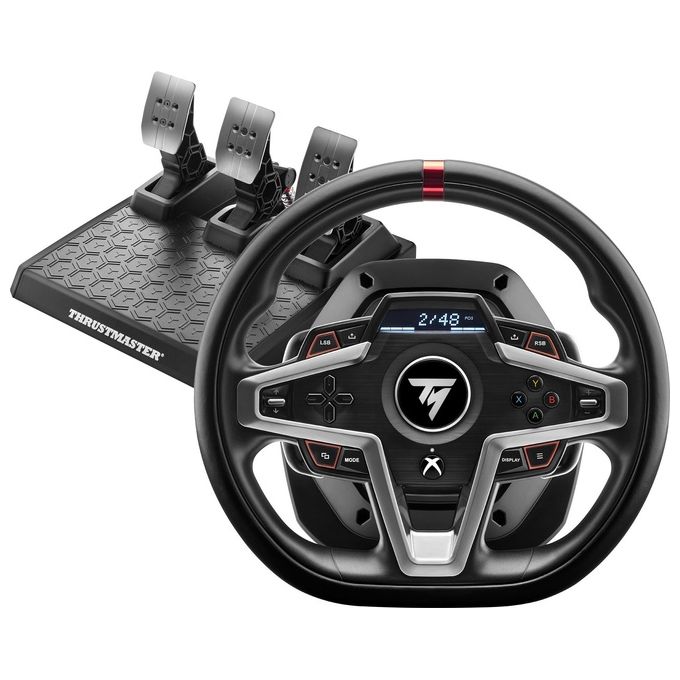 Thrustmaster T248 Volante e Pedaliera Simulatore Guida per Xbox e PC