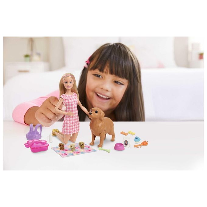Mattel Barbie Cuccioli Appena Nati