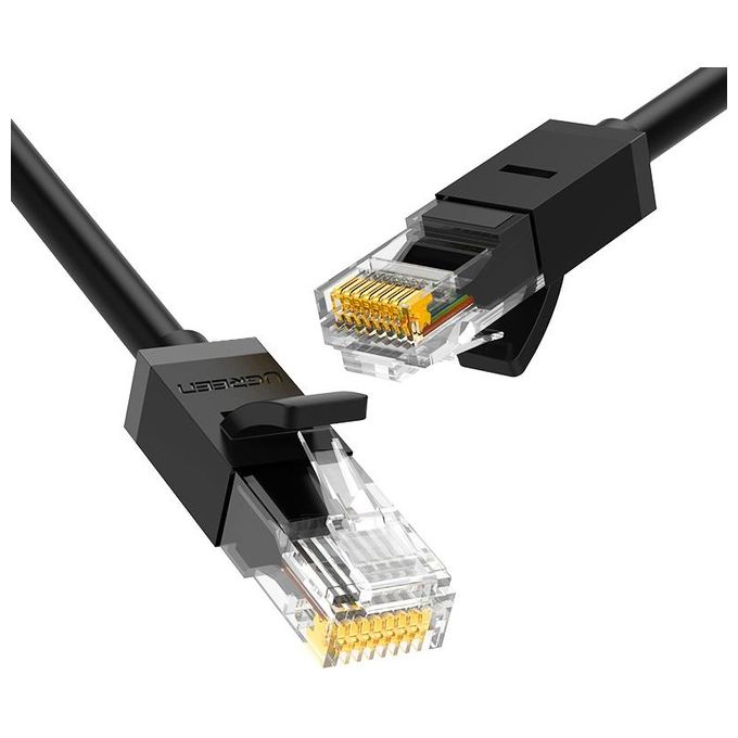 Ugreen Cavo Ethernet Cat 6 U-utp 1mt Nero
