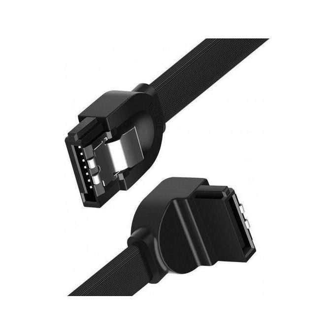 Ugreen Cavo Angolare Angled Sata 3 0.5mt Nero