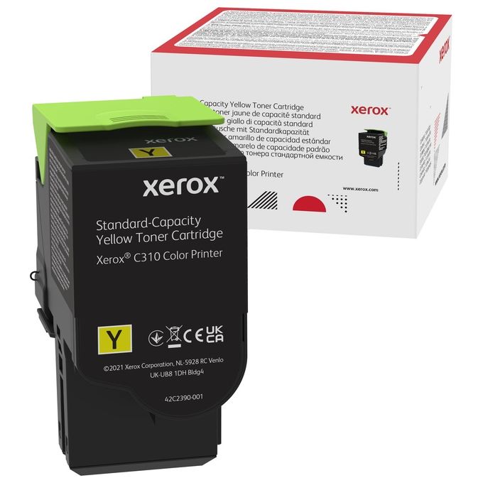 Xerox Toner Giallo a Standard da 2.000 Pagine per C310 - C315