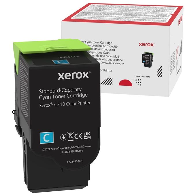 Xerox Toner Ciano a Standard da 2.000 Pagine per C310 - C315