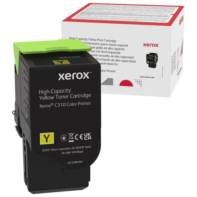 Xerox Toner Giallo da 5.500 Pagine per C310 - C315
